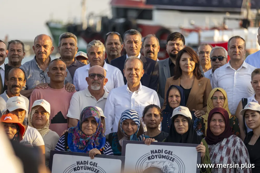 Mersin Büyükşehir’den Tarımsal Üretime 67 Milyon Liralık Destek
