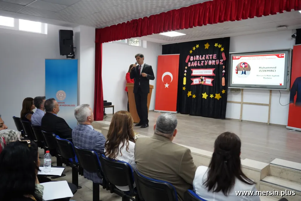 Mersin’de Okula Uyum Süreci ve Aile Yaklaşımları Semineri Düzenlendi