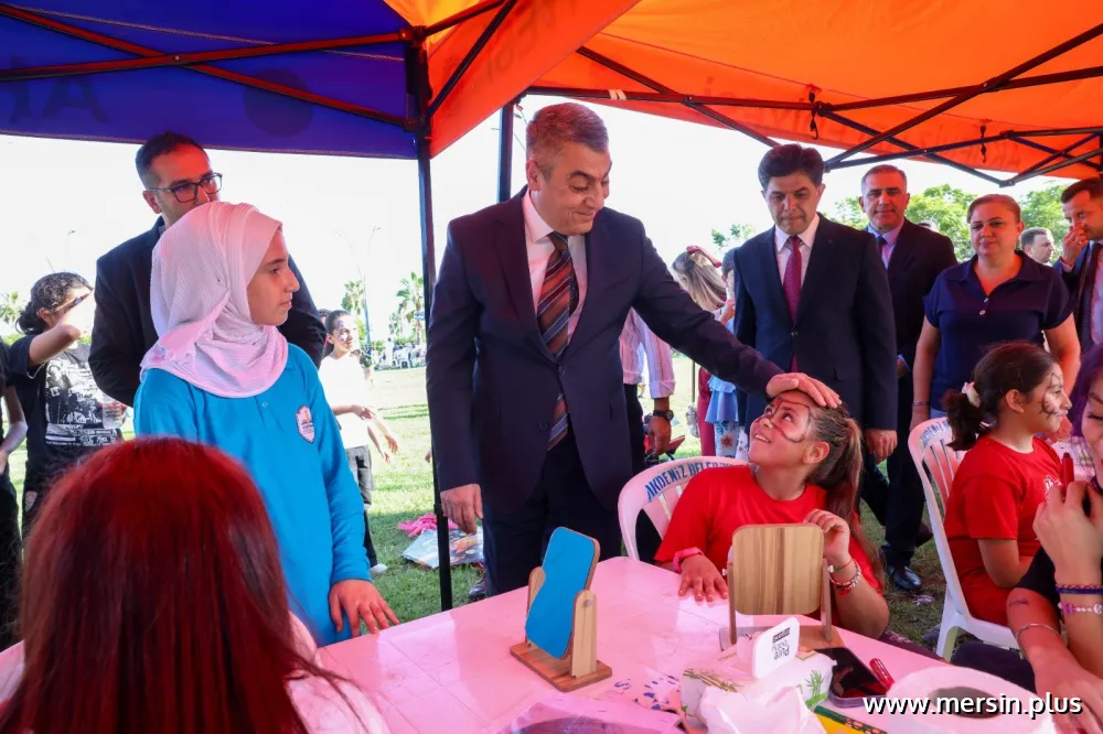 Mersin’den Gazze’deki Çocuklara Uçurtmalı Barış Mesajı