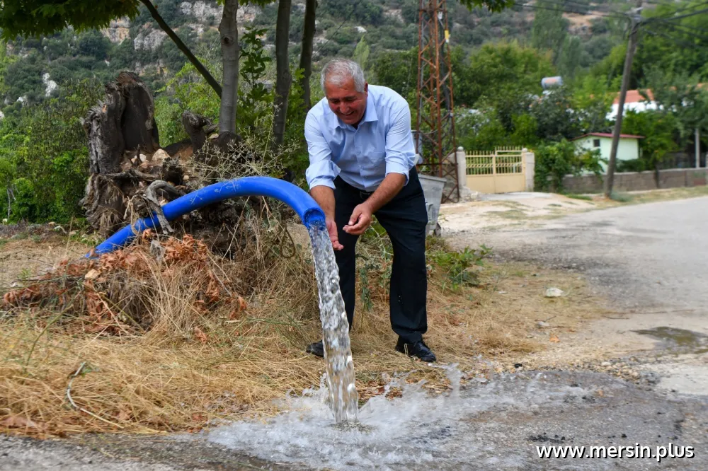 MESKİ’nin Yeni Sondajı Balandız Mahallesi’ne Can Suyu Oldu