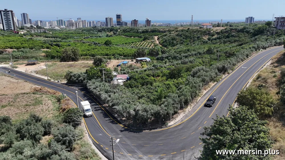 Mezitli’de Asfalt Seferberliği: Esenbağlar Ve Anayurt Yolları Konfora Kavuştu