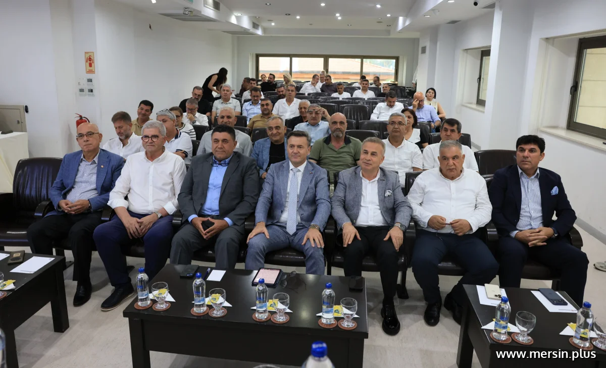 MTSO Başkanı Çakır’dan İhracat Mesajı: Mersin Krizlere Direniyor