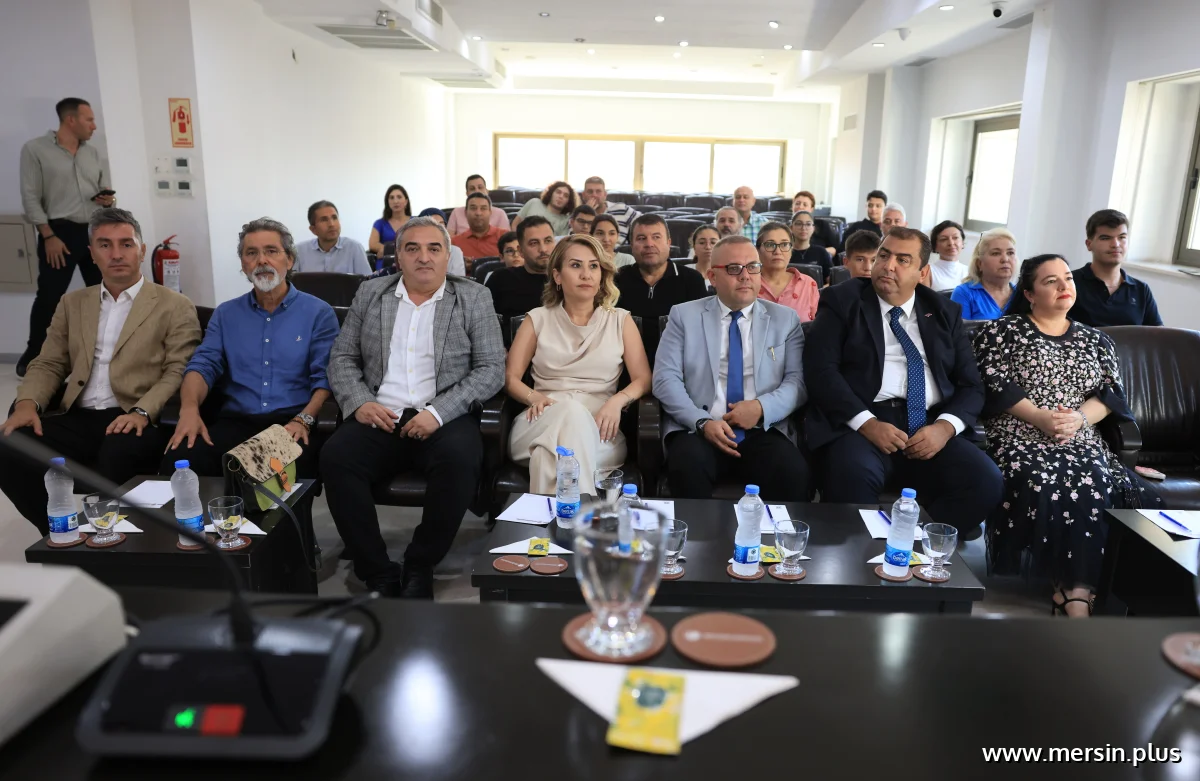 MTSO Ve Milli Eğitim’den Başarı Töreni: Mersin’in Başarılı Gençleri Ödüllerini Aldı