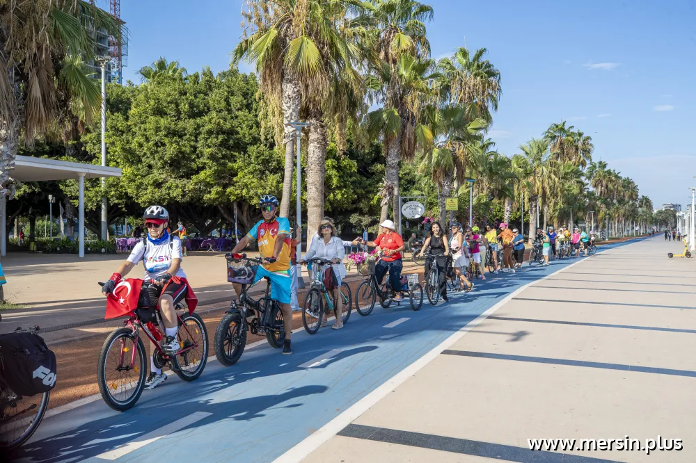 Pedallar Sağlıklı Kent İçin Döndü
