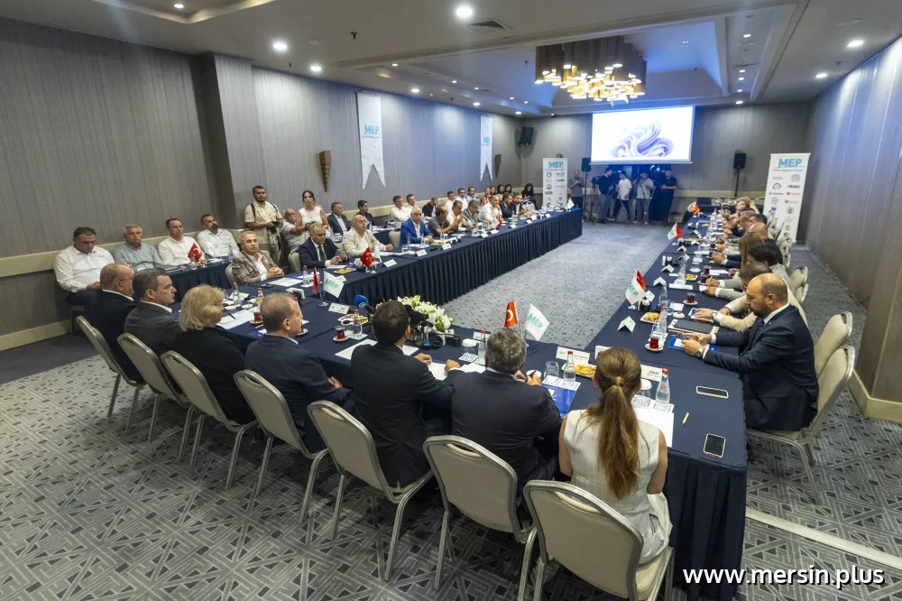 SE-GE Raporunda 13. Sıraya Yükselen Mersin’de Vahap Seçer İş Dünyasıyla Bir Araya Geldi