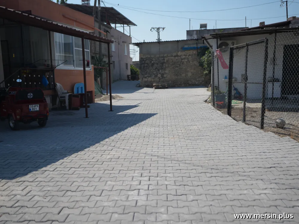 Tarsus’ta Belen ve Yunusoğlu’na Yol Düzenlemesi