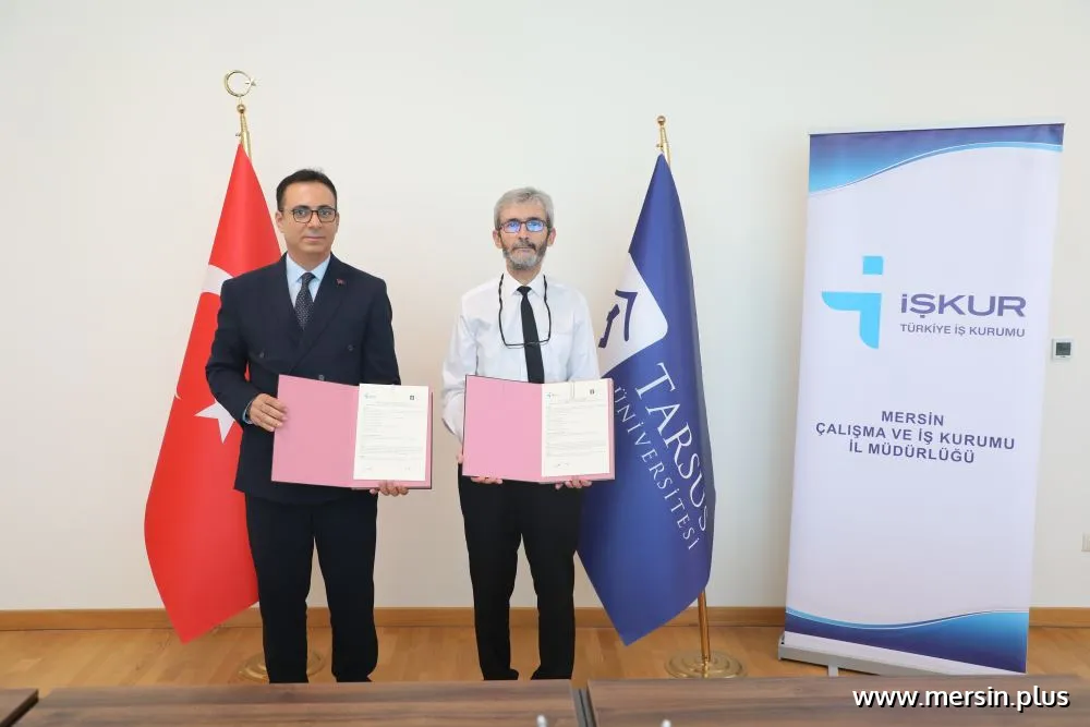 Tarsus Üniversitesi ile İŞKUR Arasında İş Birliği Protokolü İmzalandı