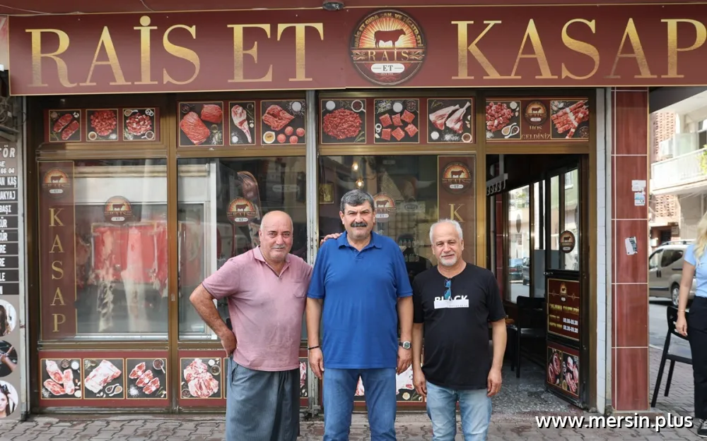 Toroslar’da Başkan Yıldız Esnafla Buluşuyor: “Sesleri Yol Gösterici