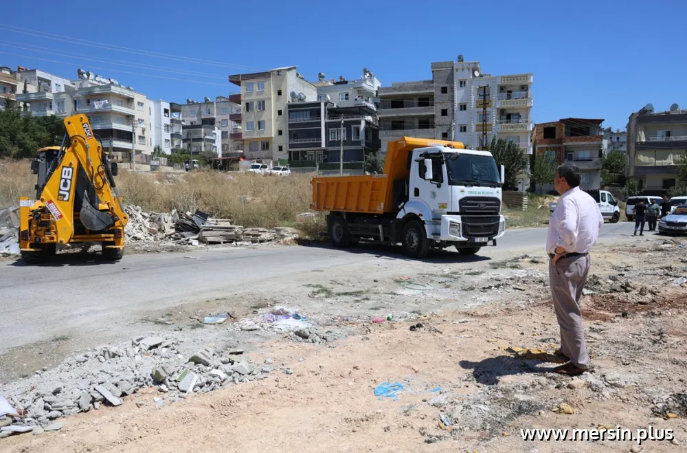 Toroslar’da Kaçak Dökümle Mücadele Sıkılaştırıldı: Cezai İşlem Uygulanacak