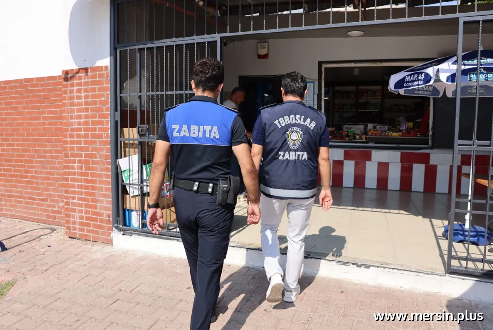 Toroslar’da Okul Kantinlerine Sıkı Denetim: Zabıta Ekipleri Sahada