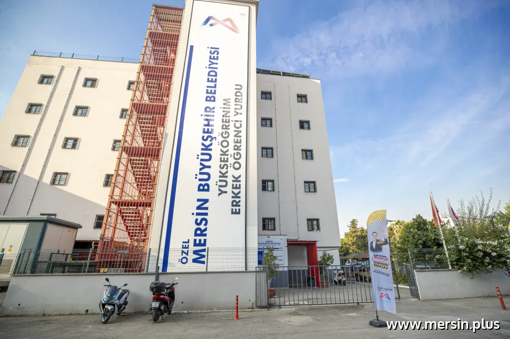 Üniversitelilerin Barınma Sorununa Büyükşehir Desteği: Mersin’de Yurt İmkânı