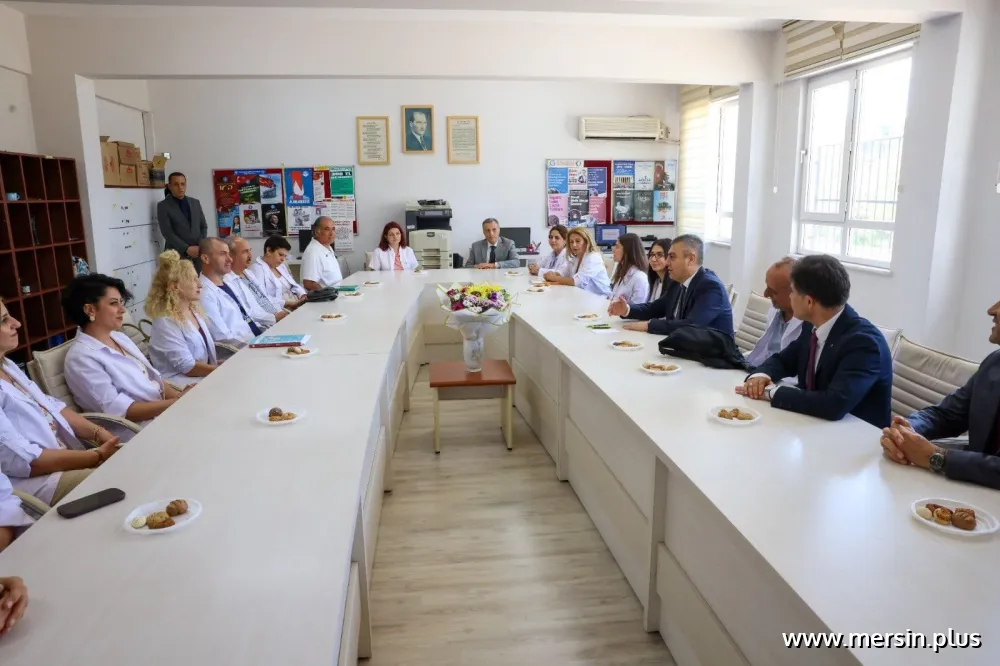 Vali Toros’tan Hacı Zarife Çelebi Aygar Anadolu Lisesinde Yeni Dönem Mesajı