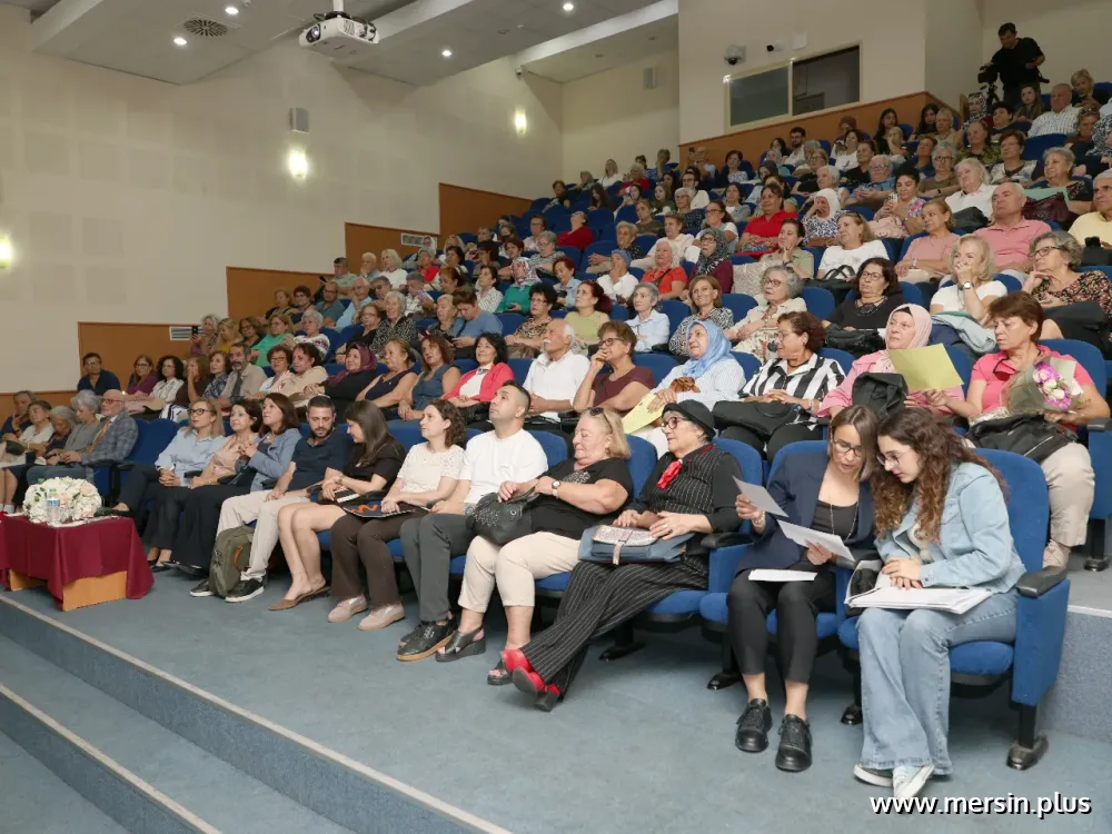60+ Tazelenme Üniversitesi 2026-2027 Yılına Törenle Başladı