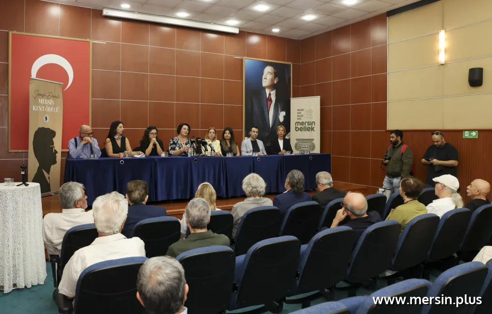 7. Şinasi Develi Mersin Kent Ödülü Başvuruları Başladı: Kültürel Miras Geleceğe Taşınıyor