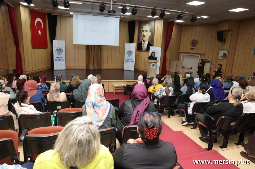 Akdenizli Kadınlara Meme Kanseri Farkındalık Semineri Düzenlendi