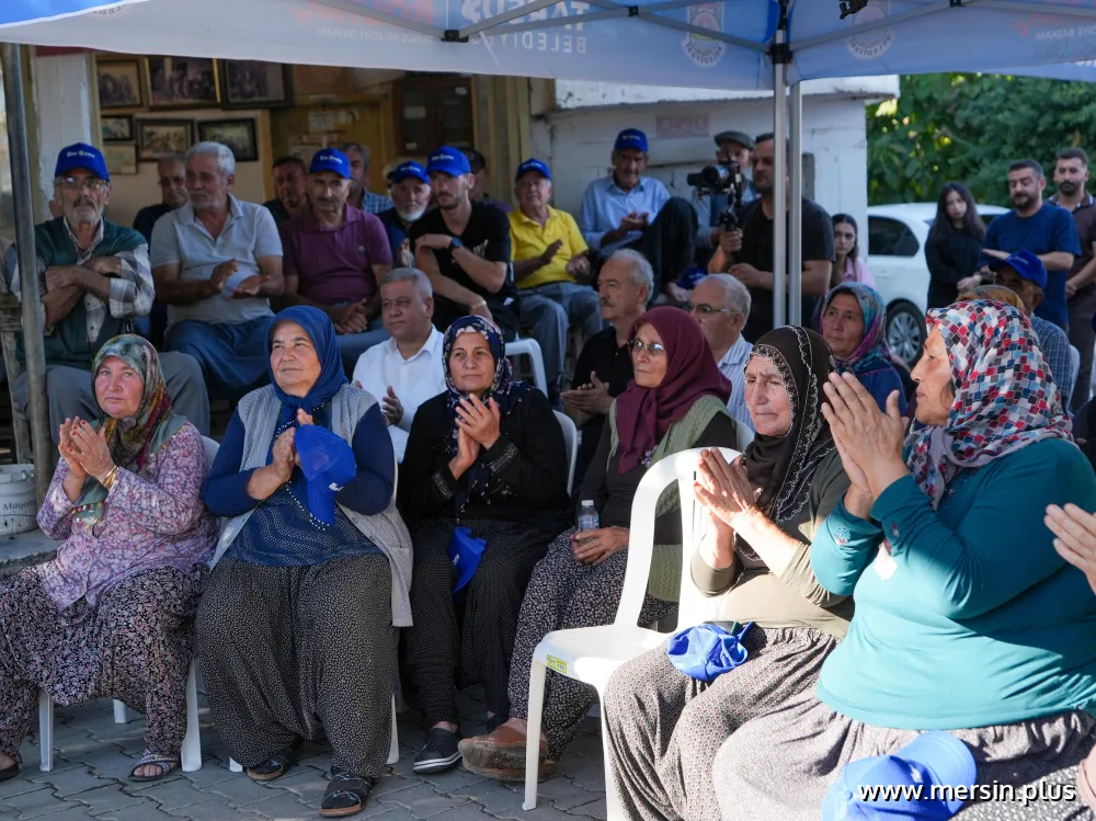 Ali Boltaç Beylice’de Vatandaşların Taleplerini Dinledi