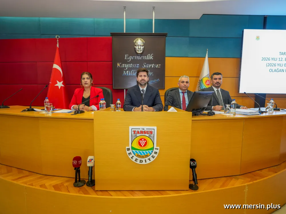 Ali Boltaç İstifa Kararını Duyurdu: Tarsus Belediye Meclisi Ekim Ayı İkinci Birleşimi Gerçekleştirildi