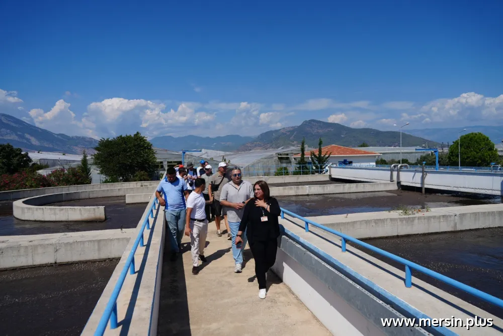 Bingen Heyetinden MESKİ Anamur Atıksu Arıtma Tesisi’ne Ziyaret