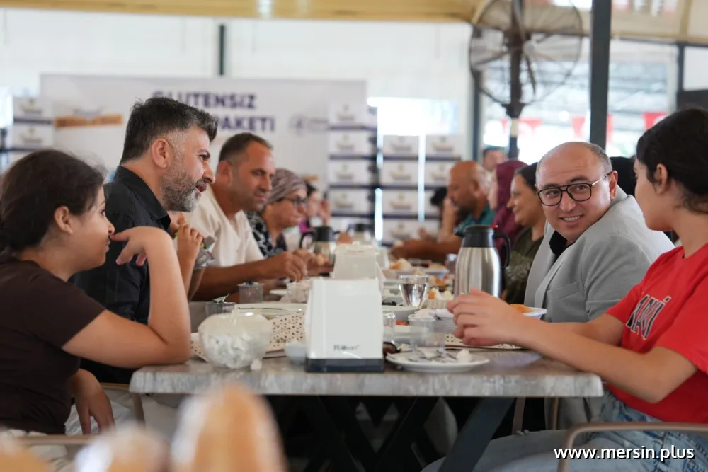 Erdemli Belediyesi Çölyak Hastalarını Unutmadı: Glütensiz Destek Başladı