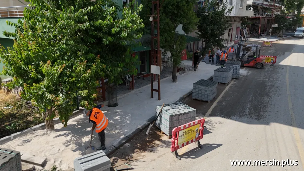 Mersin Büyükşehir Belediyesi Toroslar’ın Yol Ağını Yeniliyor
