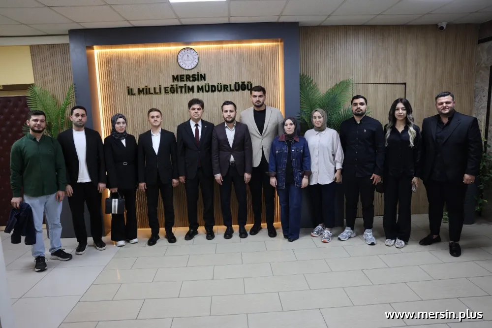 Mersin’de Gençlerin Eğitimi ve Sosyal Gelişimi Görüşüldü