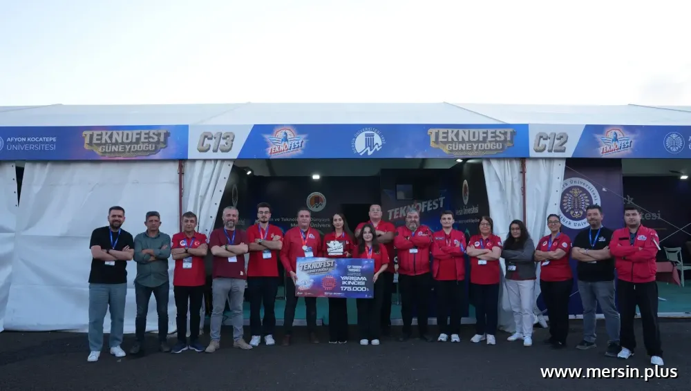 Mersin Üniversitesi TEKNOFEST 2026 Çip Tasarımı Yarışması’nda Zirvede