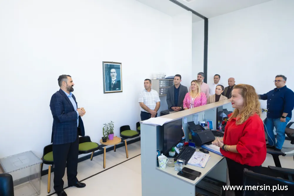 Mezitli'de Yerel Yönetimden Ziyaret Turu: Selağzı Personelle Bir Araya Geldi