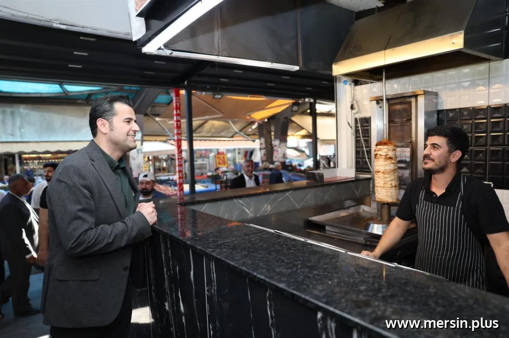 Murat Beşikci 142. Cadde Pazar Sokağı Esnafının Taleplerini Dinledi