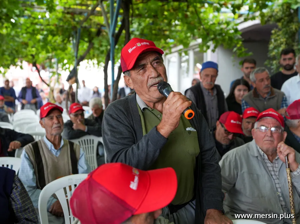 Tarsus Belediyesi Kırsal Mahalle Hizmetlerini Yerinde Takip Ediyor