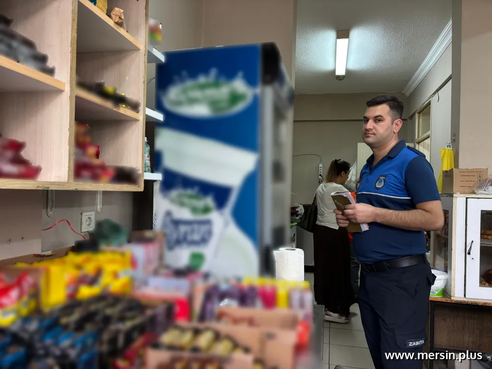 Tarsus Belediyesi Okul Kantinlerini Denetledi: Tarihi Geçmiş Ürünler Toplatıldı