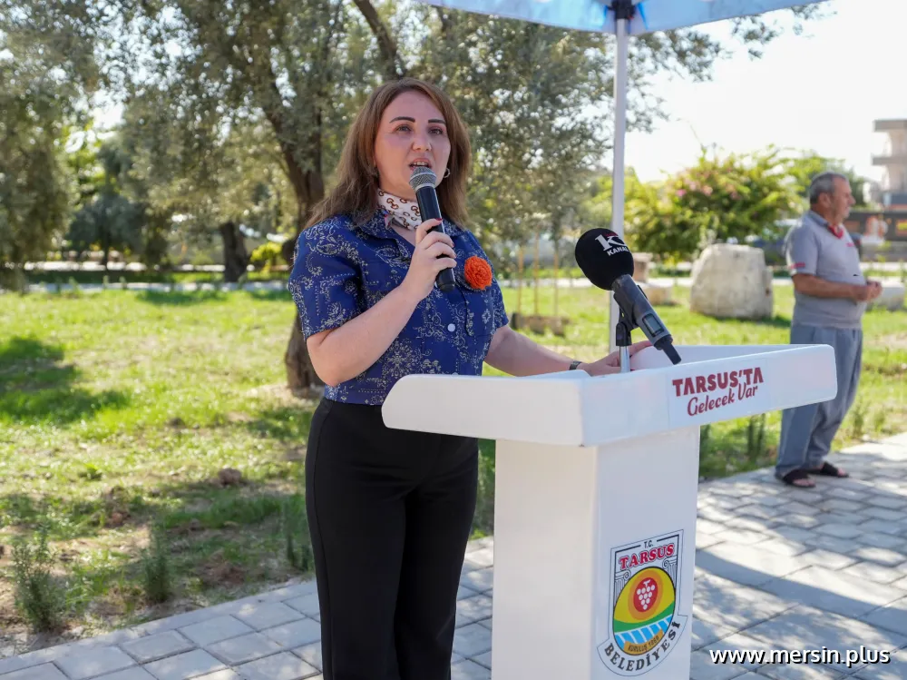 Tarsus Belediyesinden LÖSEV Çocuklarına Anlamlı Zeytin Destek Kampanyası