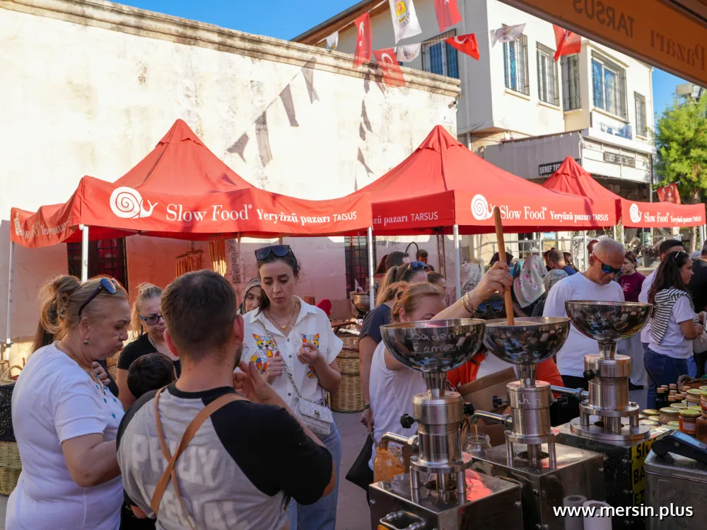 Tarsus Sarıulak Zeytin Festivali İle Coğrafi İşaretli Değerler Geleceğe Güvenle Taşınıyor