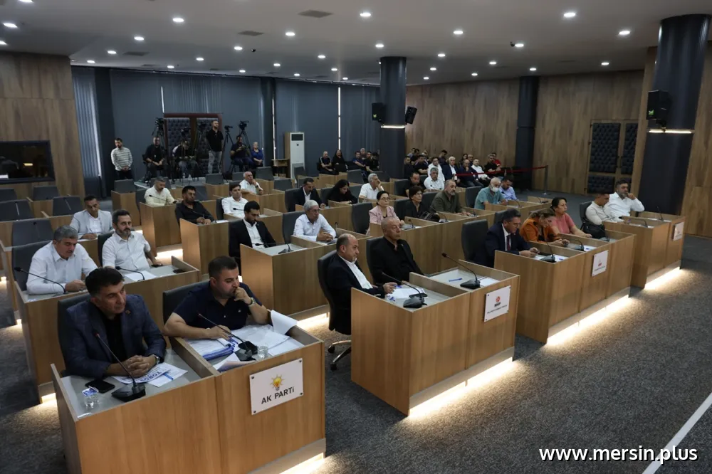 Toroslar Belediyesi Ekim Ayı Meclis Toplantısını Gerçekleştirdi