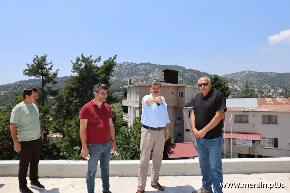 Toroslar Belediyesi Gözne Yeni Yaşam Alanı Projesi ile Atıl Binayı Yeniden Hayata Döndürüyor