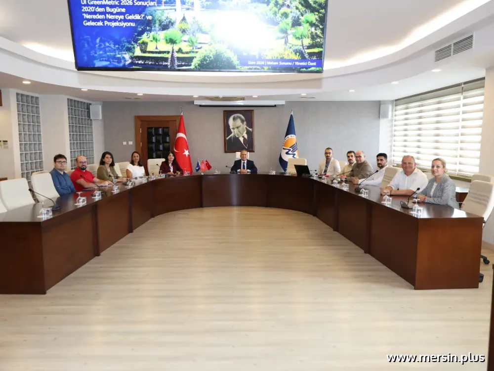 Üniversitenin GreenMetric Hedefi İlk 100: Sürdürülebilirlik İçin Yeni Dönem