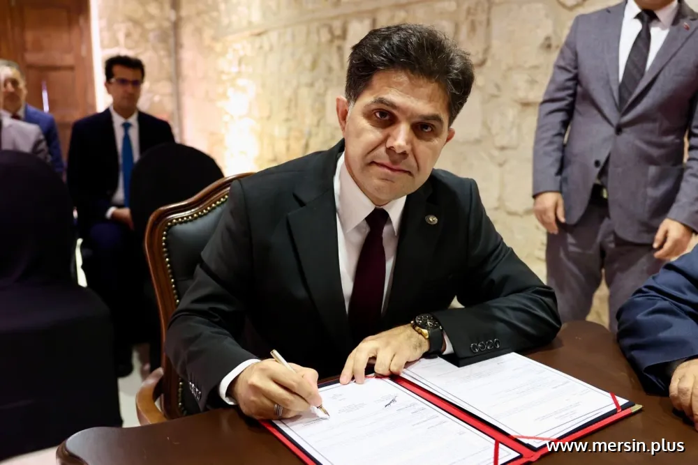 Vali Atilla Toros’un Himayesinde Okul Bağış Protokolü İmzalandı