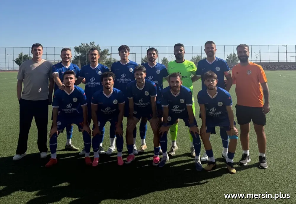 Yenişehir Belediye 33 Futbol SK Silifke'yi deplasmanda 12-0 mağlup etti