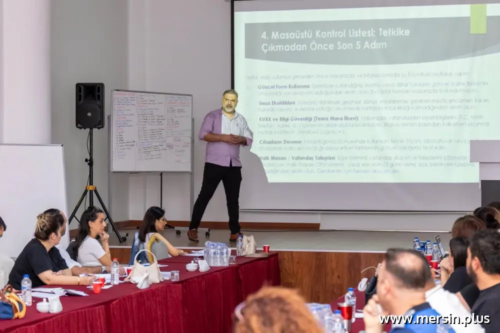 Yenişehir’de Kalite Yönetimi İçin İç Tetkik Süreci Başlıyor