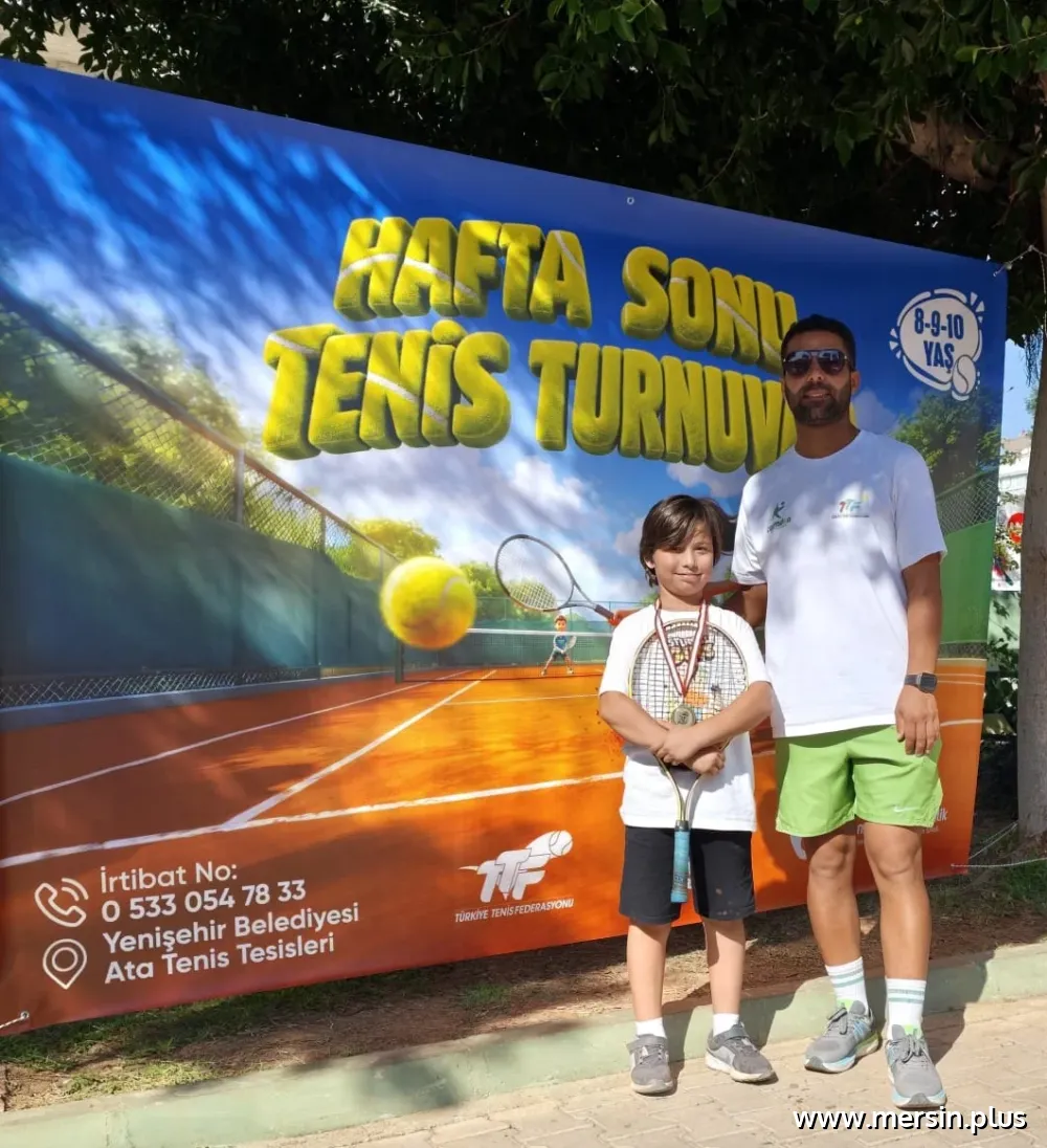 Yenişehir Tenis Turnuvası ile Geleceğin Yıldızları Kortta Buluştu