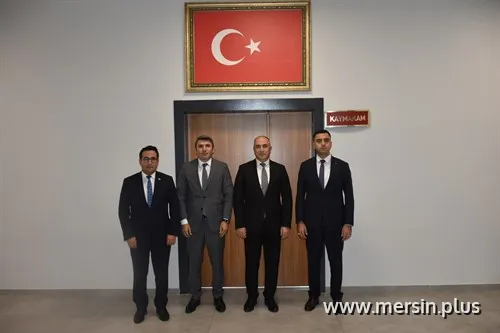 İnegöl Adalet Teşkilatı Protokolünden Kaymakam Ümit Altay’a Anlamlı Ziyaret