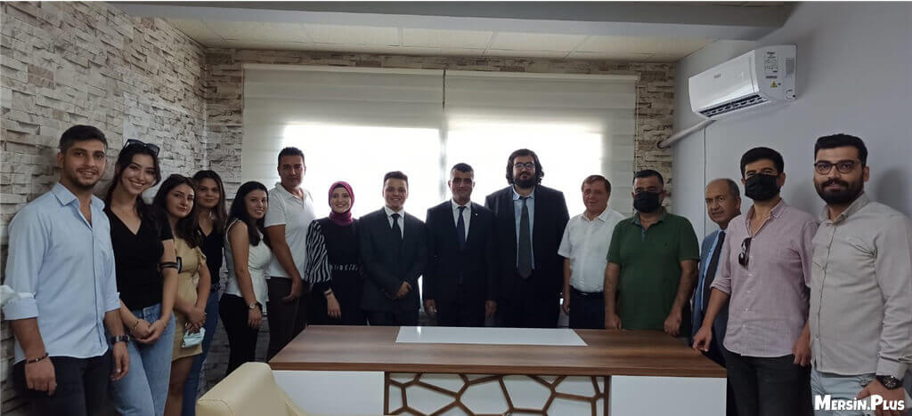 Mersin Barosu Başkanı Gazi Özdemir Avukatlık Ofisleri Açılışları
