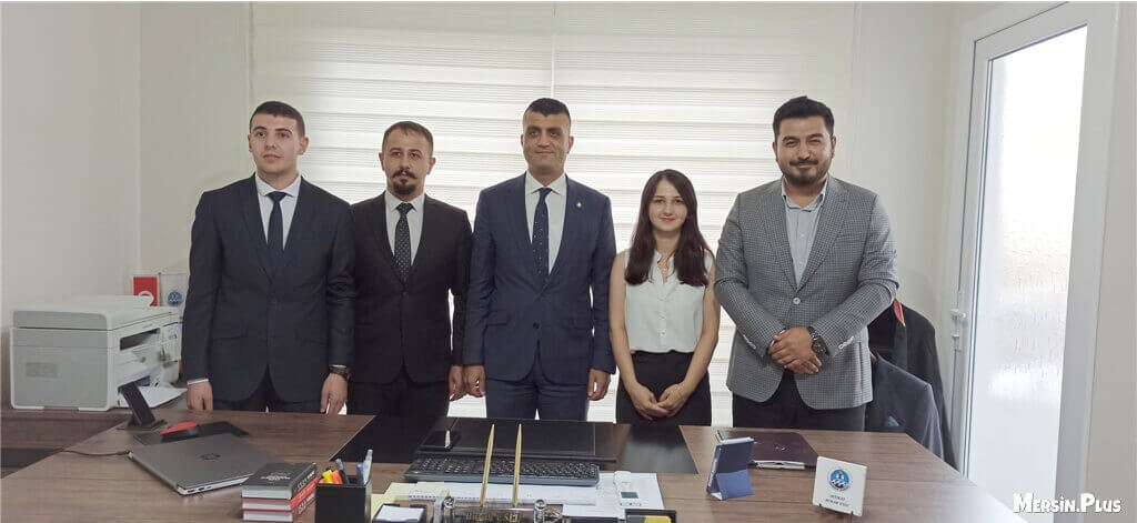 Mersin Barosu Başkanı Gazi Özdemir Avukatlık Ofisleri Açılışları