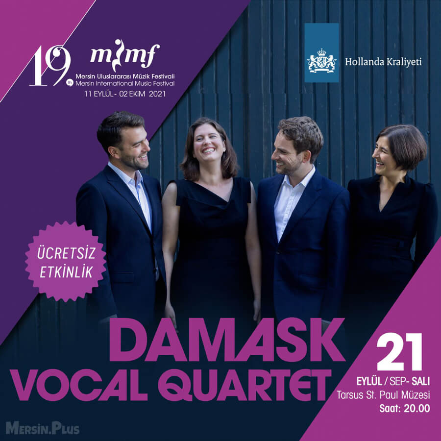 Damask Vocal Quartet Holland