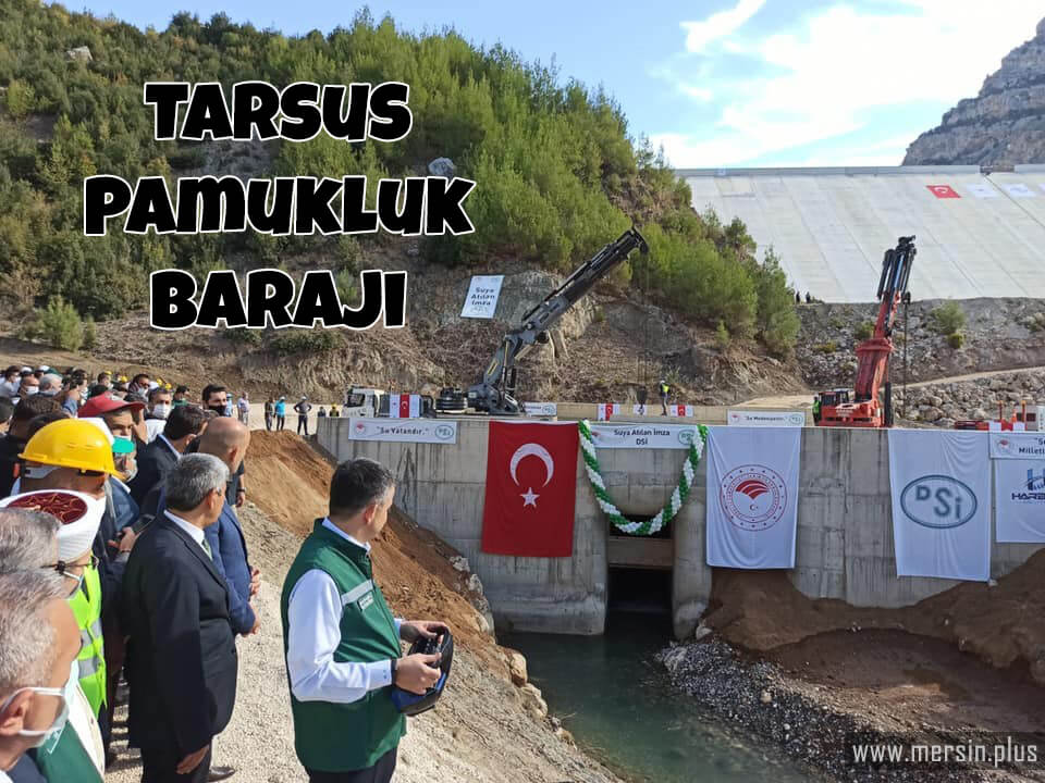 Tarsus Pamukluk Barajı
