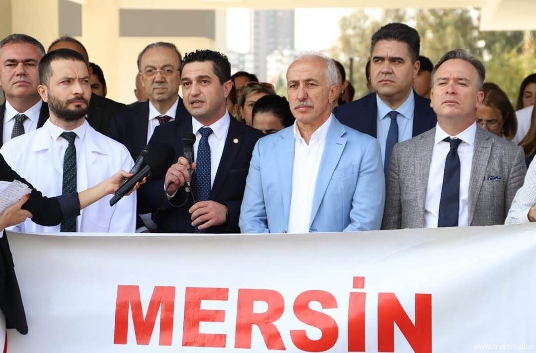 Mersin Eczacı Odası Başkanına Yapılan Saldırı Hakkında Basın Açıklaması Yapıldı