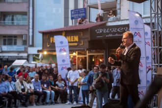 Tarsus Yari Maratonunun Lansmani Mersin Buyuksehir Belediye Baskani Vahap Secerin Katilimiyla Yapildi