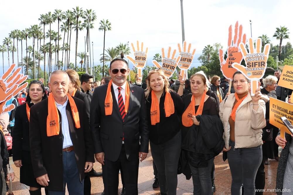 Atsız Afşın Yılmaz, kadına şiddete karşı ilkemiz “Sıfır Tolerans” dedi