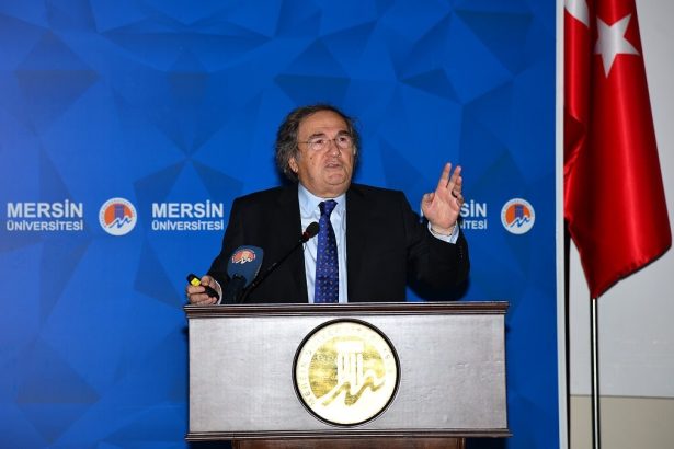 Cumhurbaskani Basdanismani Prof Dr Ibrahim Saracoglu Mersin Universitesi