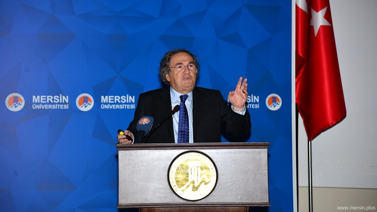 Cumhurbaşkanı Başdanışmanı Prof. Dr. İbrahim Saraçoğlu Mersin Üniversitesinde Söyleşi Gerçekleştirdi