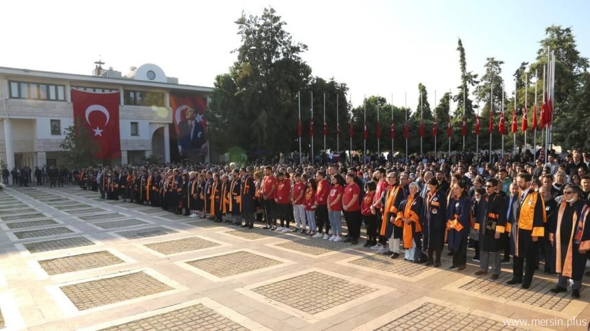 Mersin Universitesinde Ataturku Anma Programi Duzenlendi